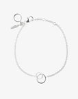 Les Amis small single bracelet silver