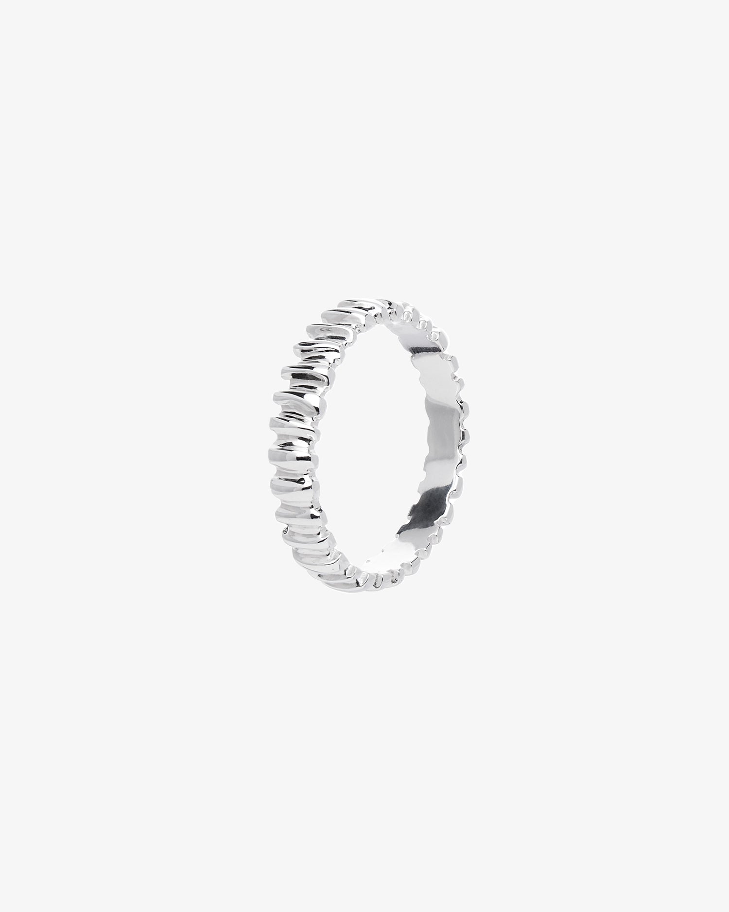 Les Roches drop ring silver