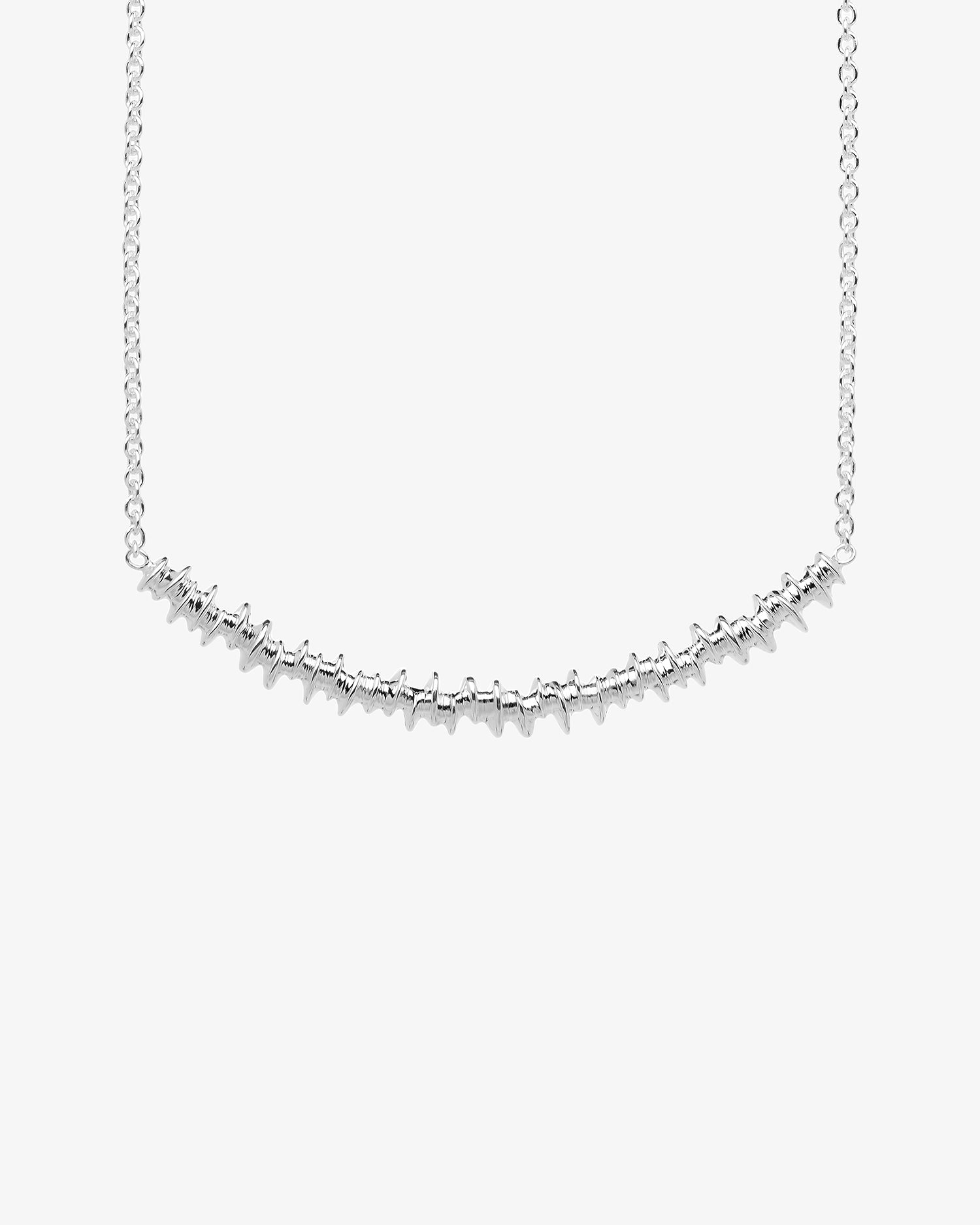 Les Roches grande necklace silver