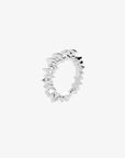 Les Roches ring silver
