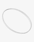 Les Amis small bracelet matte silver