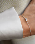 Love Heart bracelet silver