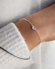 Love Heart bracelet silver