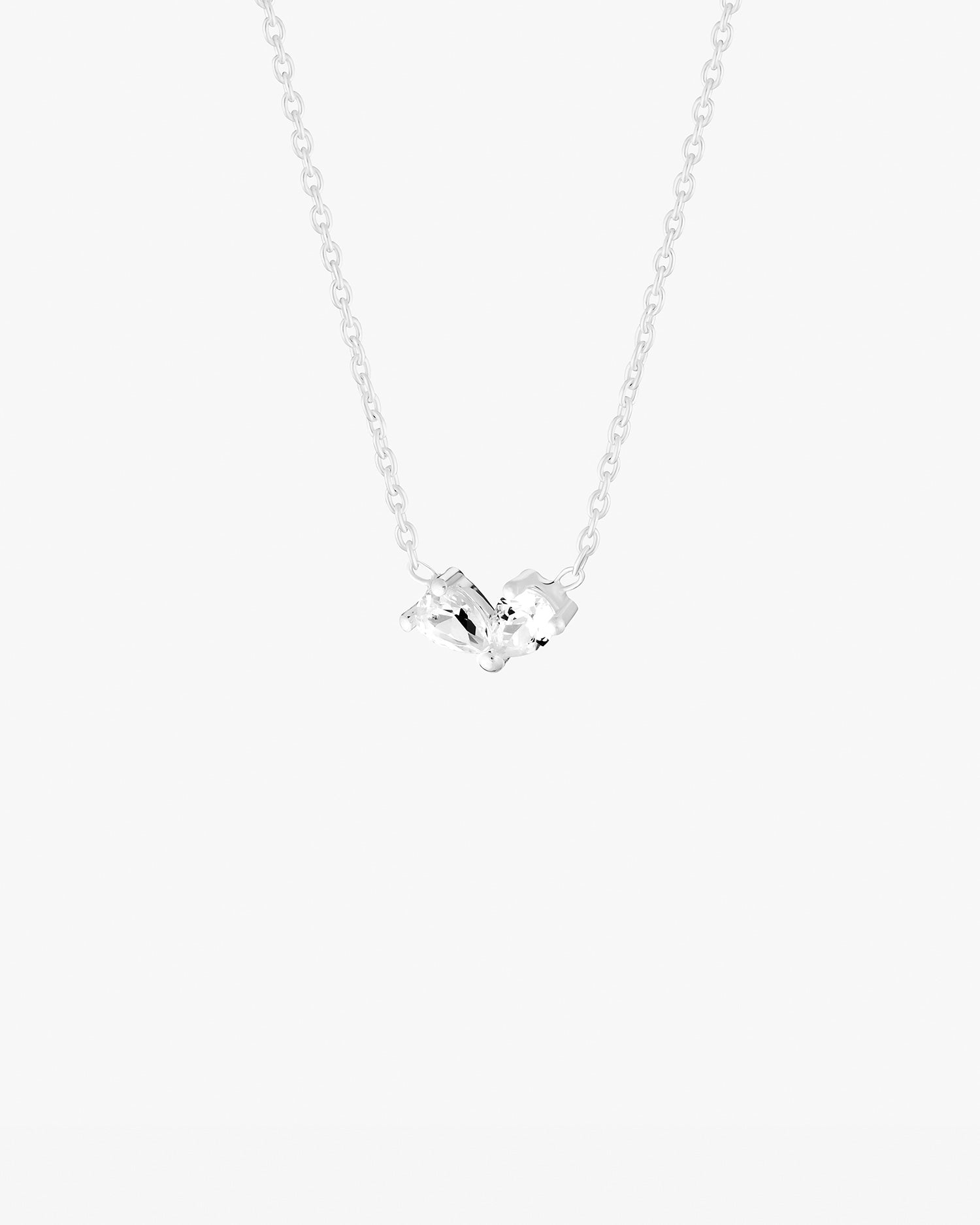 Love Heart necklace silver