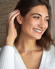 Love Heart necklace silver