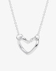 Love Vibe big necklace silver