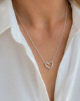Love Vibe big necklace silver