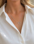 Love Vibe big necklace silver