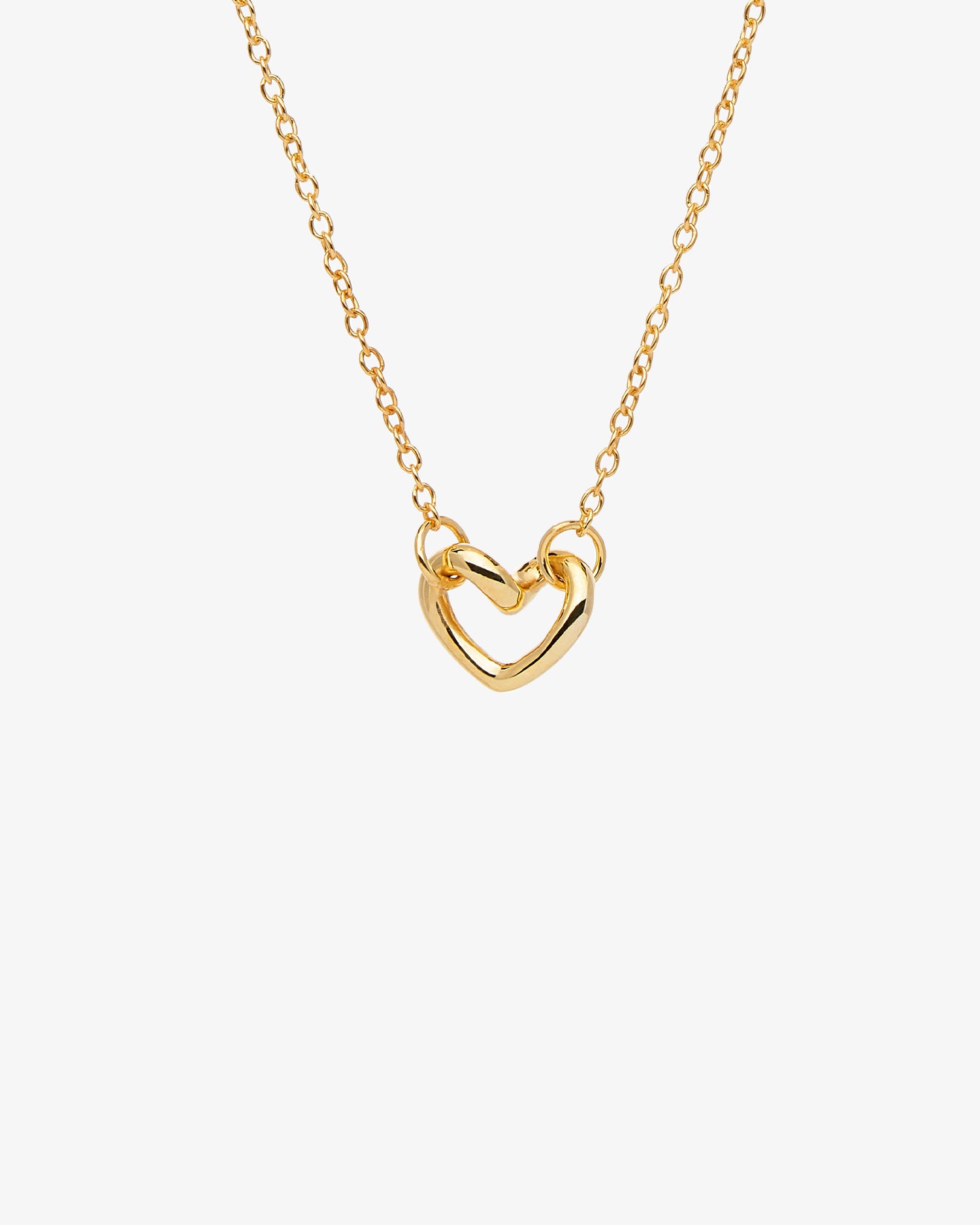 Love Vibe drop necklace gold