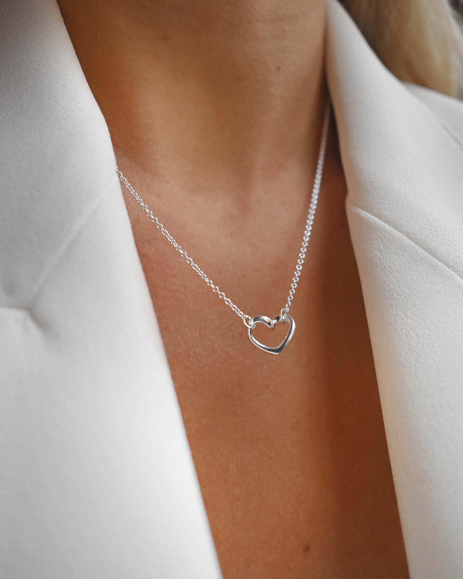 Love Vibe necklace silver