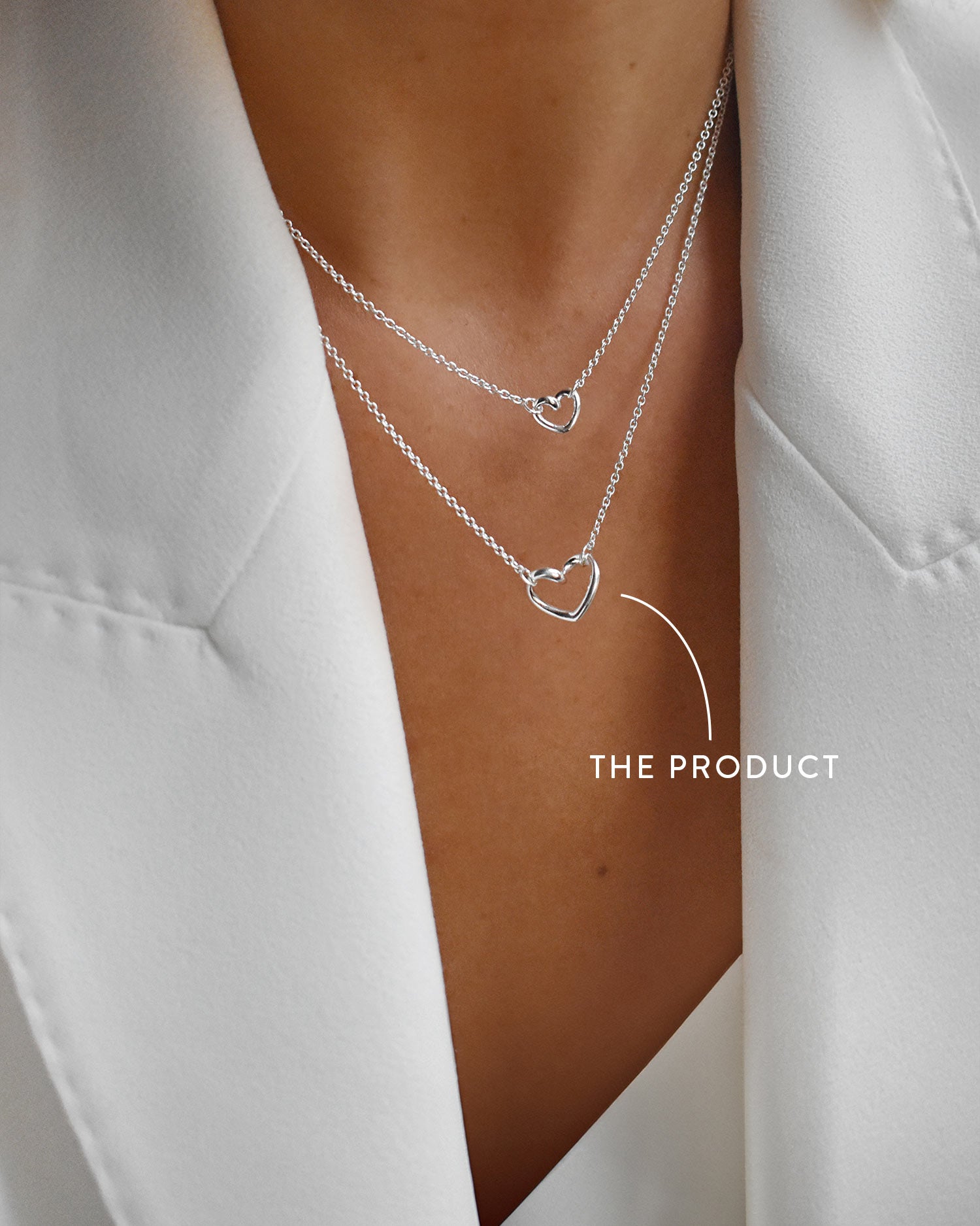 Love Vibe necklace silver