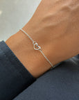 Love Vibe petite bracelet silver