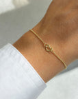 Love Vibe petite bracelet gold