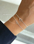 Love Vibe petite bracelet silver