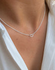 Love Vibe petite necklace silver