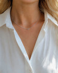 Love Vibe petite necklace silver