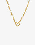 Love Vibe petite necklace gold