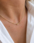 Love Vibe petite necklace gold