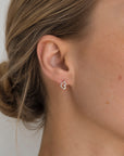 Love Vibe petite studs silver