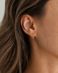 Love Vibe petite studs gold