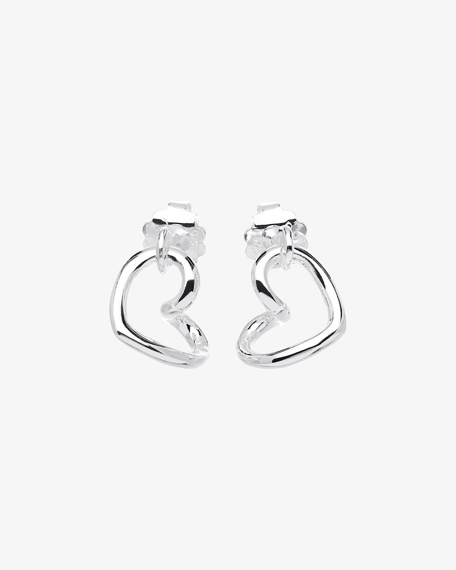 Love Vibe studs silver