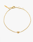 Love bubble bracelet gold