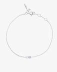 Loving Heart bracelet silver