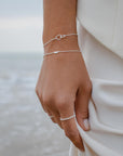 Loving Heart bracelet silver
