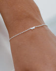 Loving Heart bracelet silver