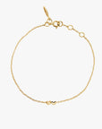Loving Heart bracelet gold