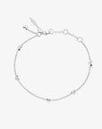 Loving Heart drop full bracelet silver