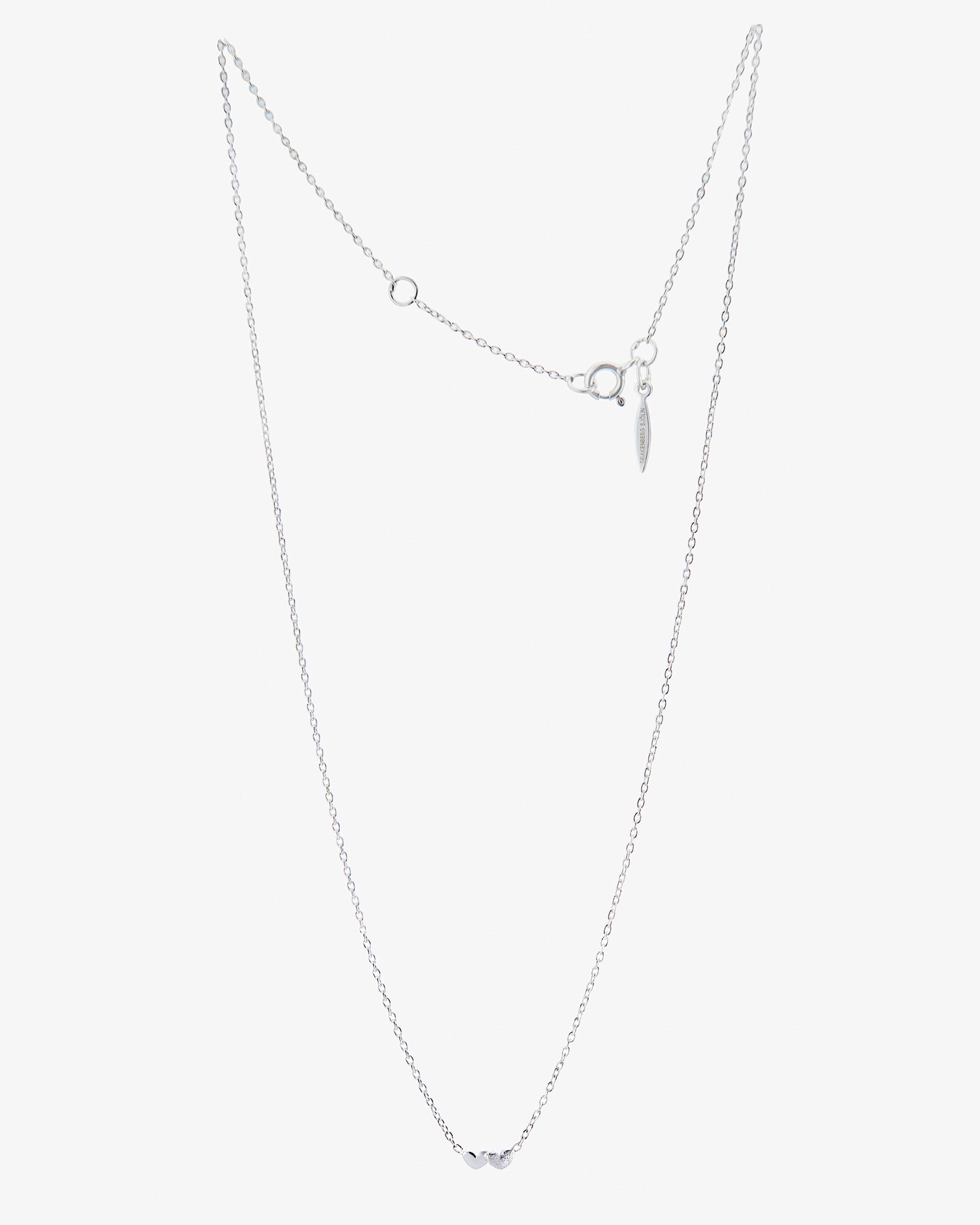Loving Heart necklace silver