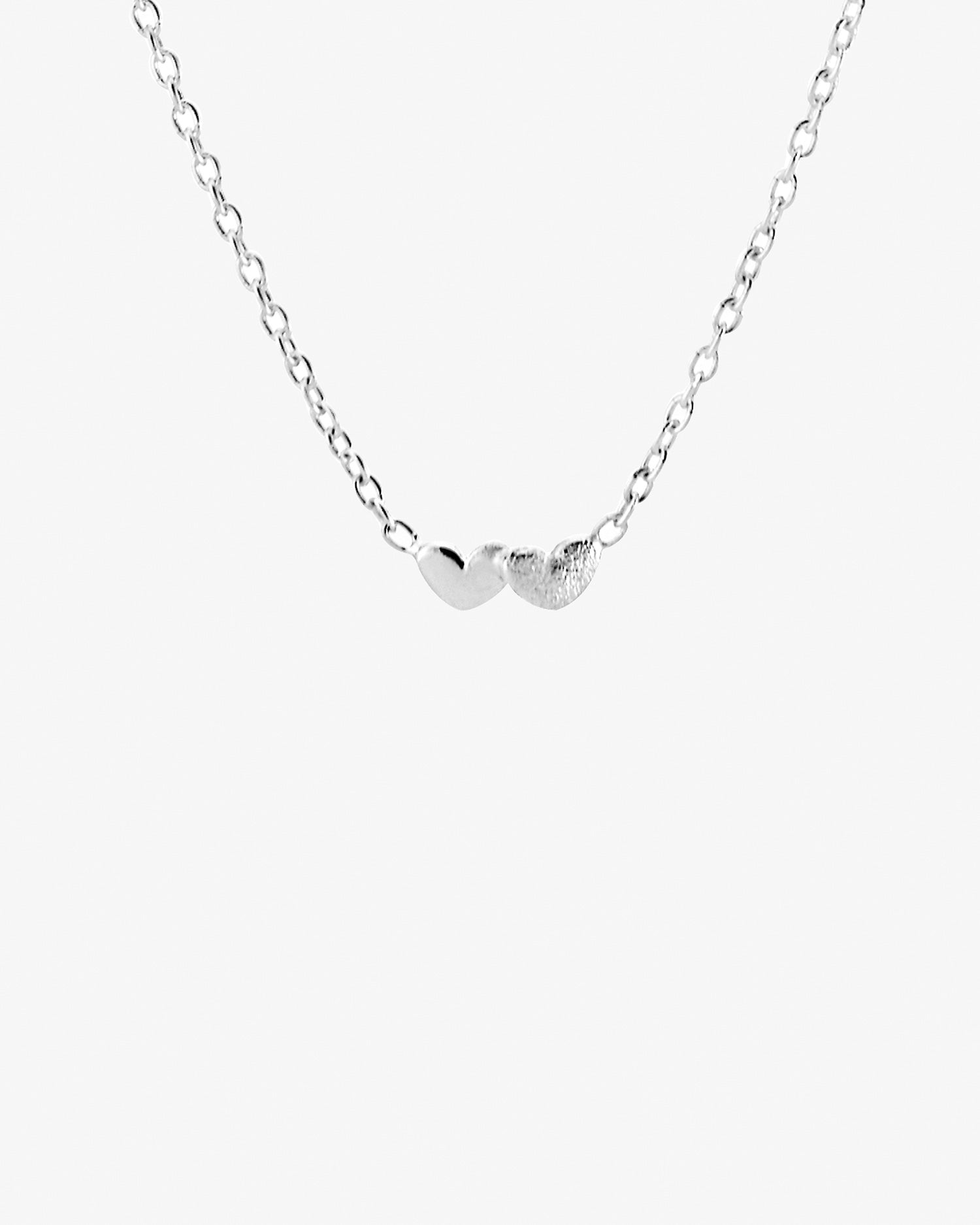 Loving Heart necklace silver