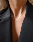 Loving Heart necklace silver
