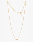 Loving heart necklace gold