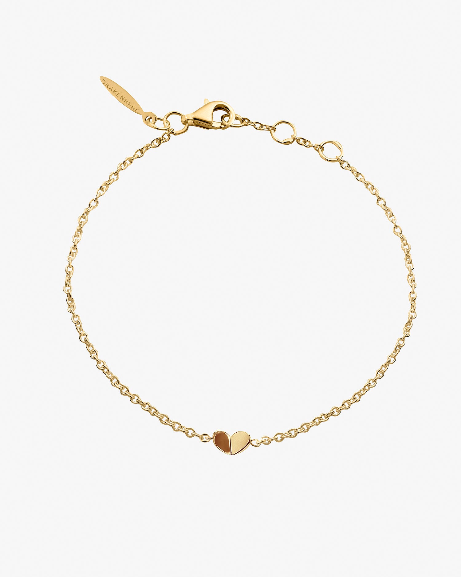 Mi Amor bracelet gold