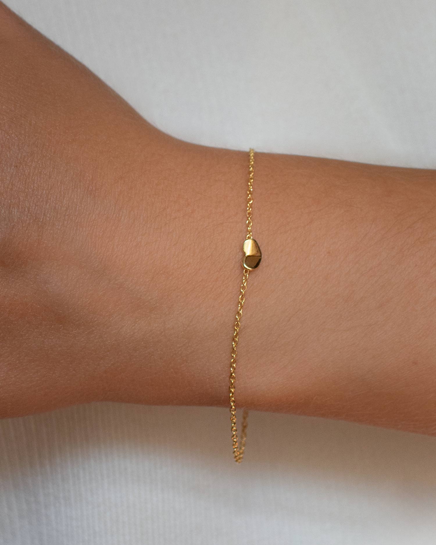 Mi Amor bracelet gold
