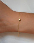 Mi Amor bracelet gold
