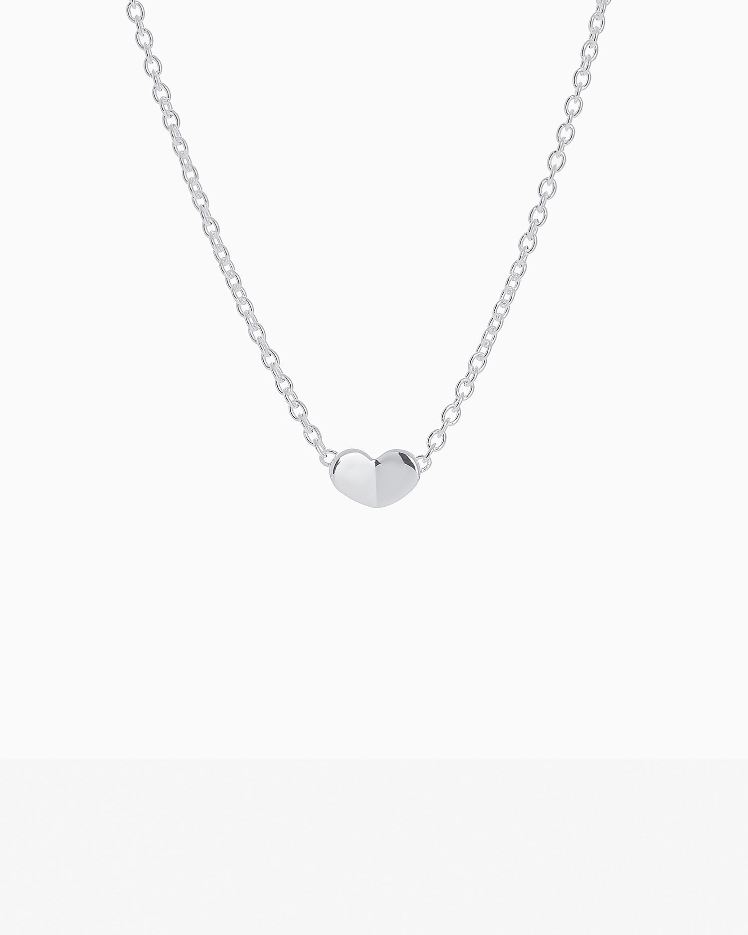 Mi Amor necklace silver