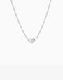 Mi Amor necklace silver