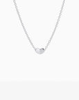 Mi Amor necklace silver
