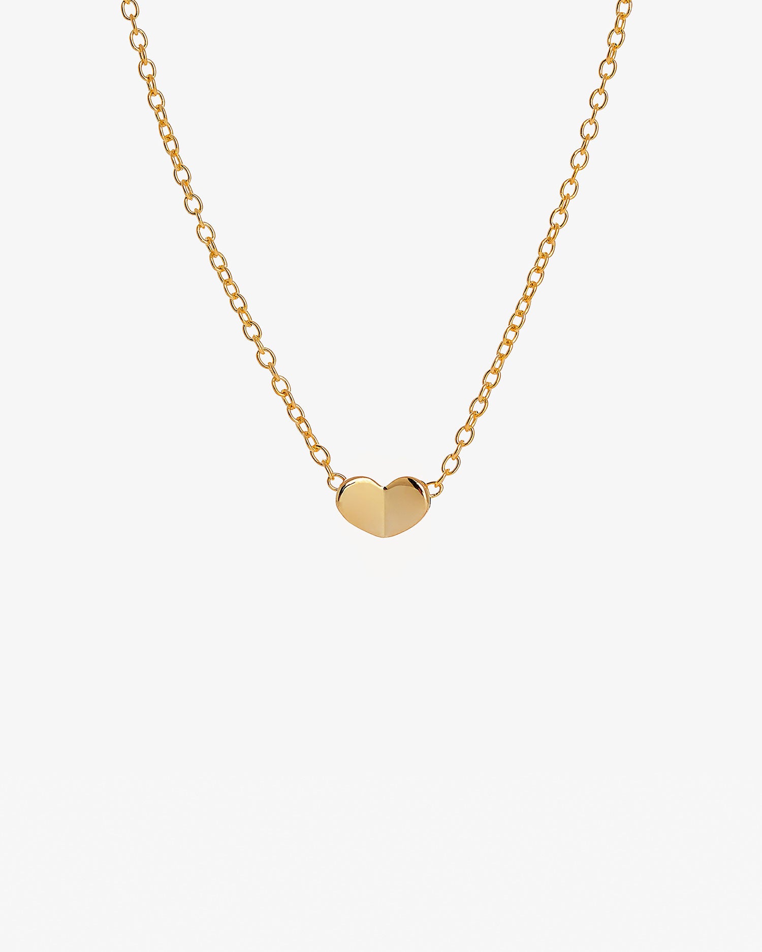 Mi Amor necklace gold