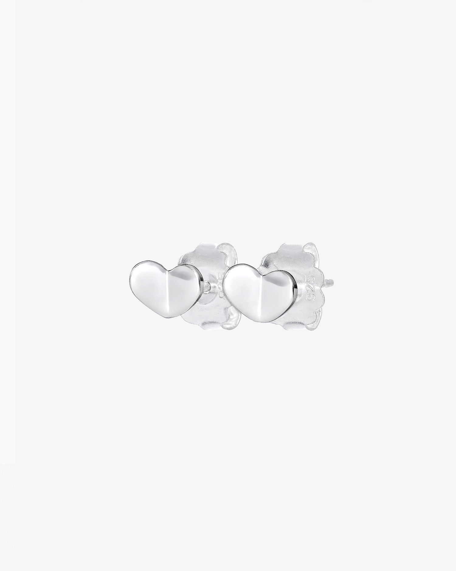 Mi Amor studs silver