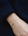 Morning Dew bracelet silver