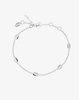 Morning Dew petite full bracelet silver