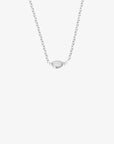 Morning Dew petite necklace silver