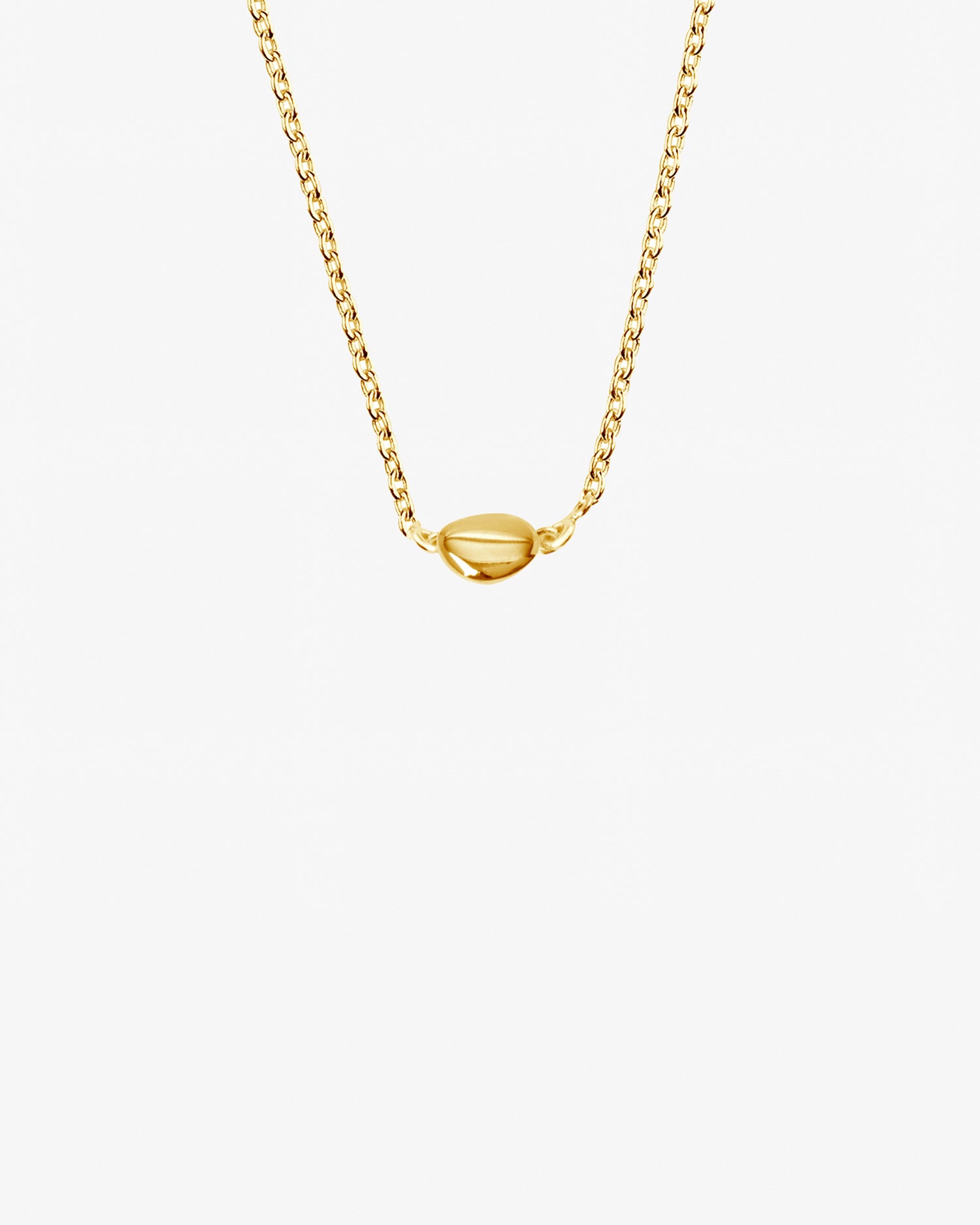 Morning Dew petite necklace gold