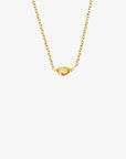 Morning Dew petite necklace gold
