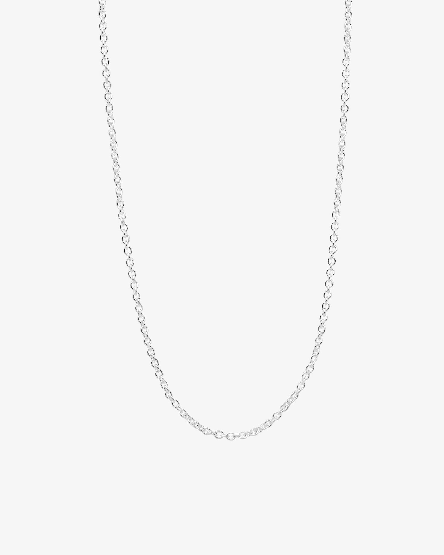 Necklace chains silver