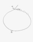 New Bud drop bracelet silver
